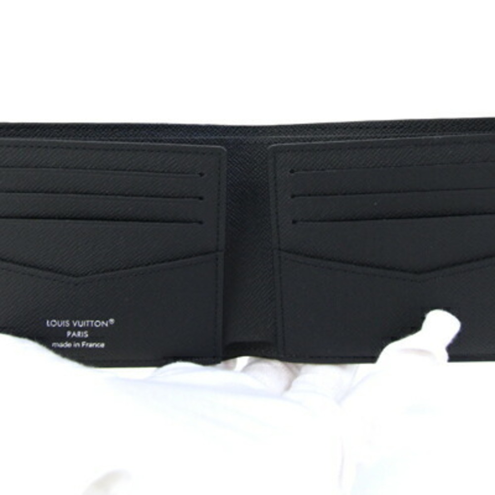 Louis Vuitton Monogram Eclipse Bifold Wallet, Sle… - image 4